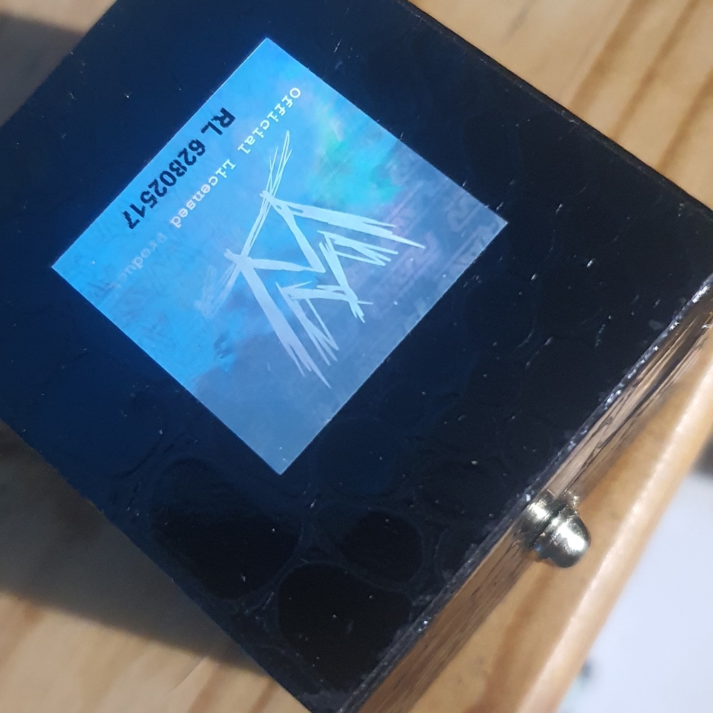 WWE Smoking Skull Championship Ring - Picture 3 of 7